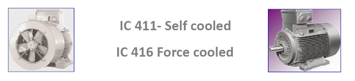 IC 411, 416 self and force cooled