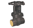 forged steel gate valve with bolted bonnet