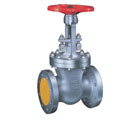 Cast gate valve